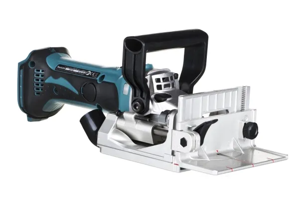 Makita DPJ180 - universalfræser 18V li-ion - AKKU - 100 mm - intet batteri - 18 V - Uden batteri og oplader - SOLO