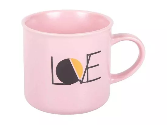 Ensemble de 4 tasses à petit déjeuner 370cc