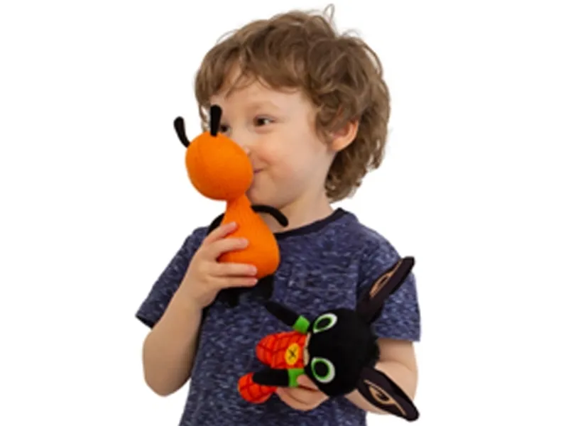 Bing and Flop Soft Toys - Assorteret