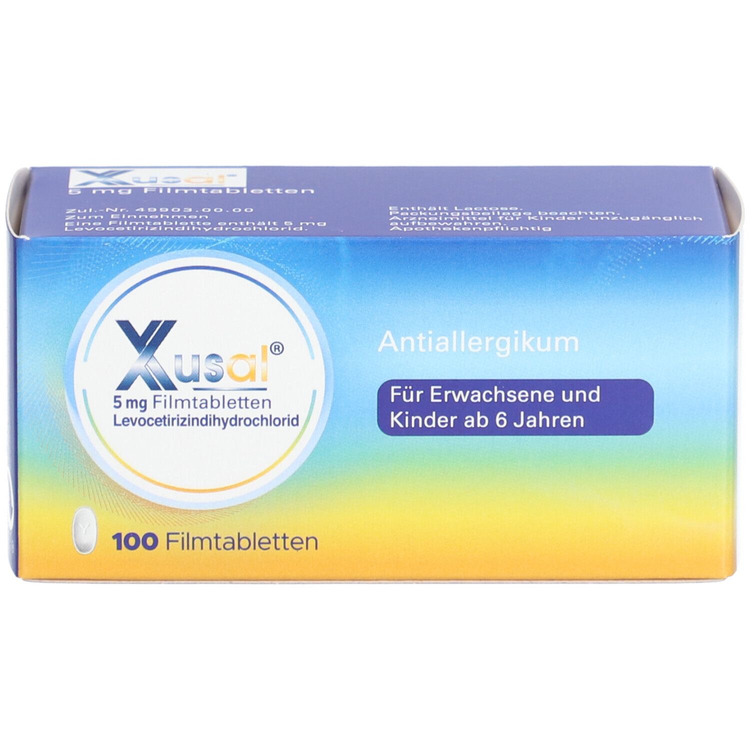 Xusal™ 5 mg Filmtabletten