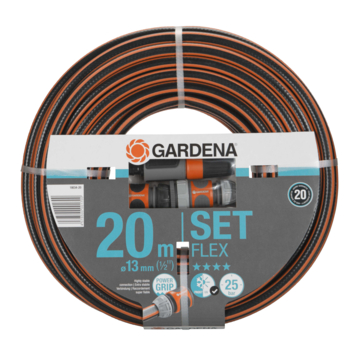 Gardena Flex tuinslang 20 m set