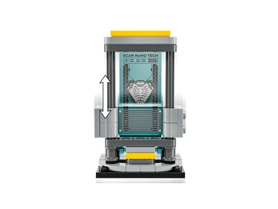 LEGO Iron Mans laboratorium: harnasruimte (76315)