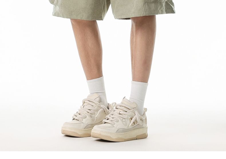 AXEN - Cargo Bermuda Shorts met trekkoord en geborduurd logo