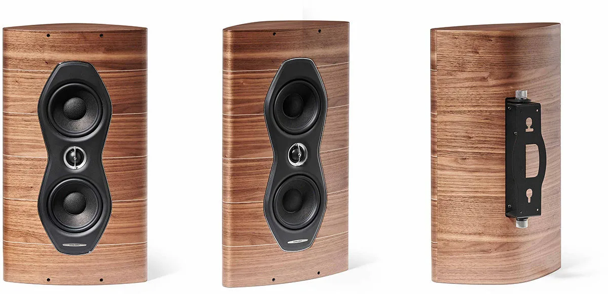 Sonus Faber Olympica Nova Wall Noyer (la paire) Enceintes murales
