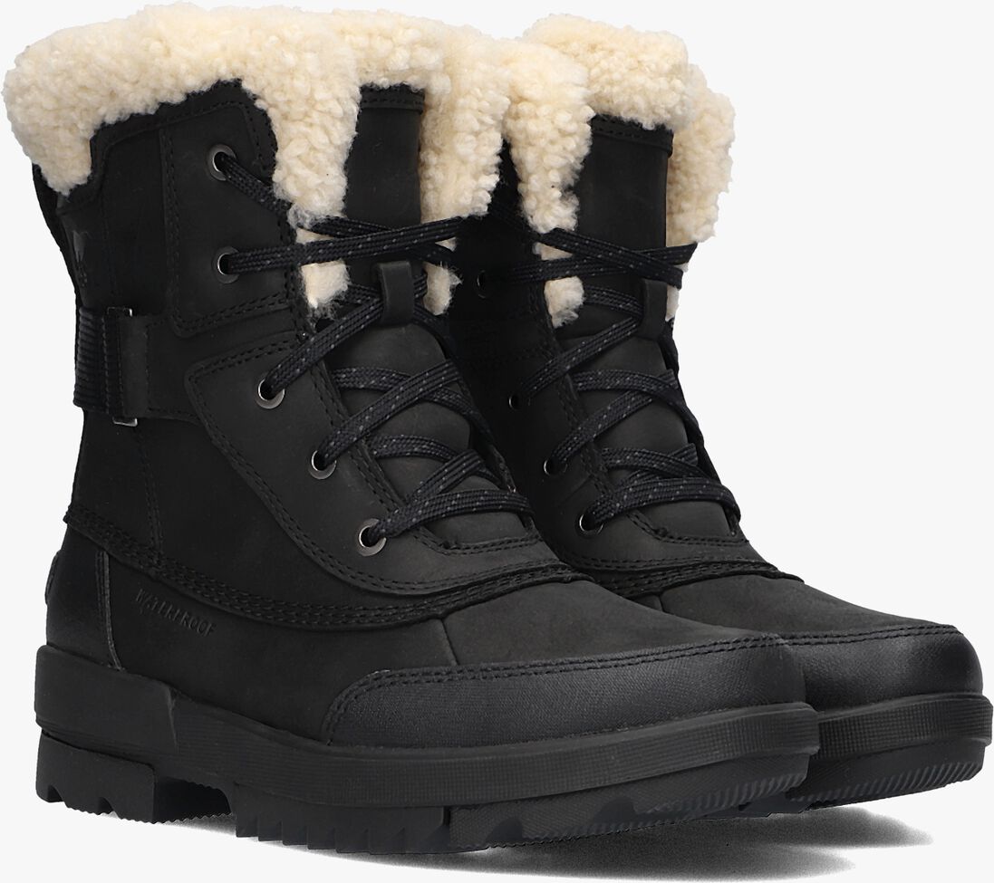 SOREL zwarte sorel veterboots torino ii parc boot wp