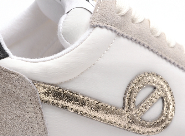 No name basses femme city run jogger blanc