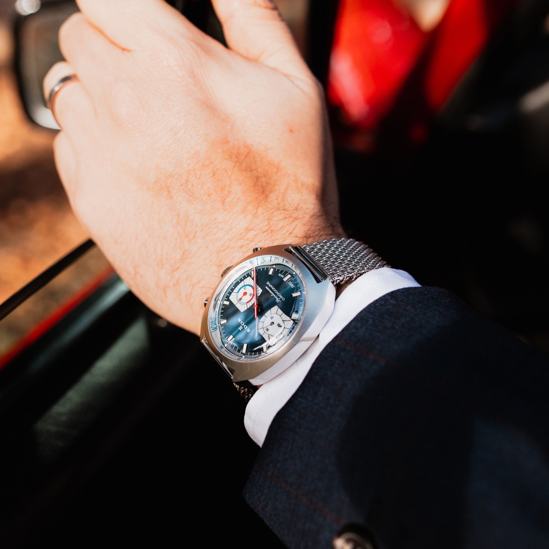 Edox Sportsman Chronograph Automatic Limited Edition