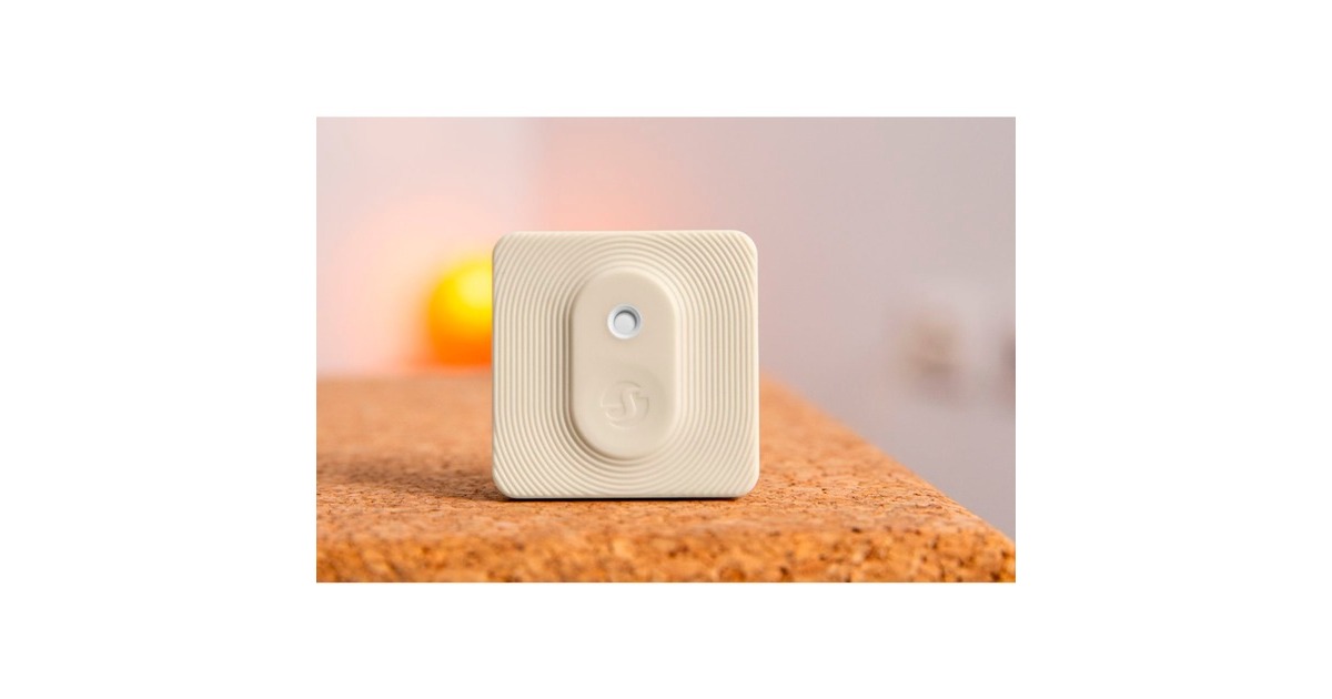 ShellyBLU H&T temperatuur- en vochtmeter  (Crème, Bluetooth)