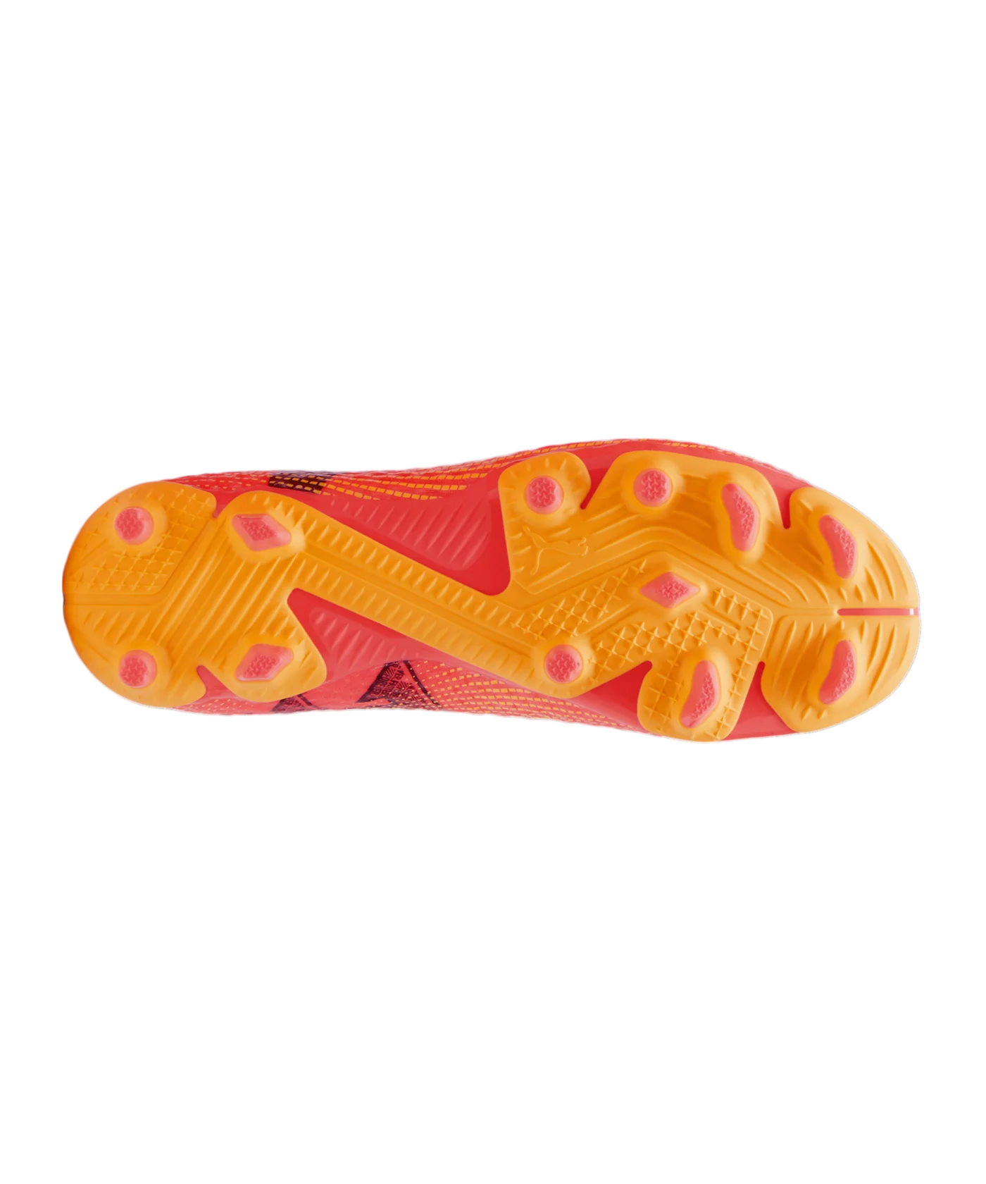 PUMA FUTURE 7 Pro FG/AG Jr Kids The Forever Faster Rosa Schwarz F03