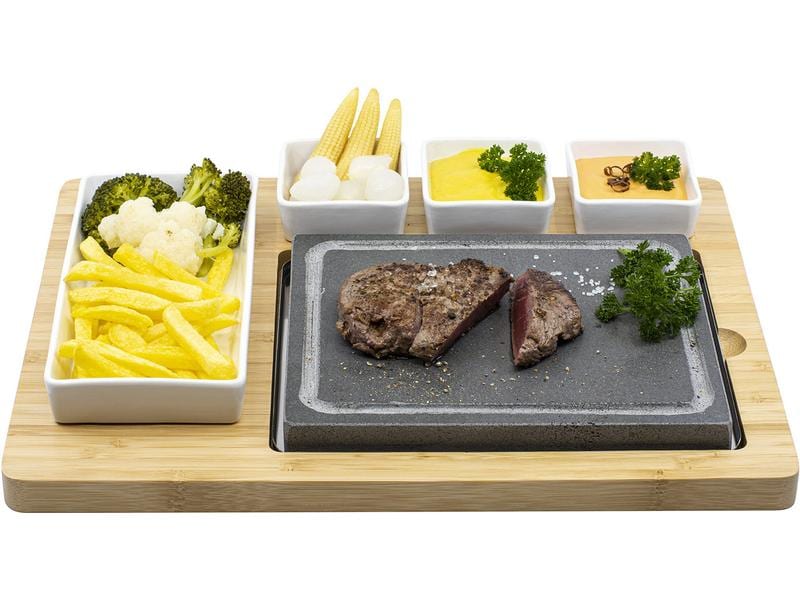 Kadastar Hot Stone Platte Element Maxi 7-tlg Hot Stone Set