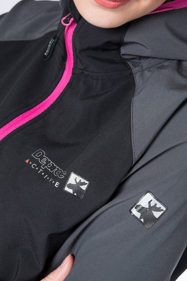DEPROC Active Softshelljacke »XLight CAVELL Women« auch in Grossen Grössen erhältlich