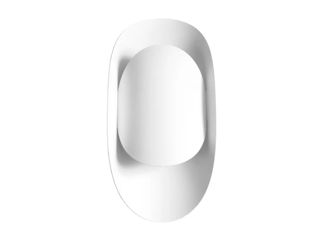 Sollux Lighting Tear Applique murale Up & Down, blanc, 1x G9