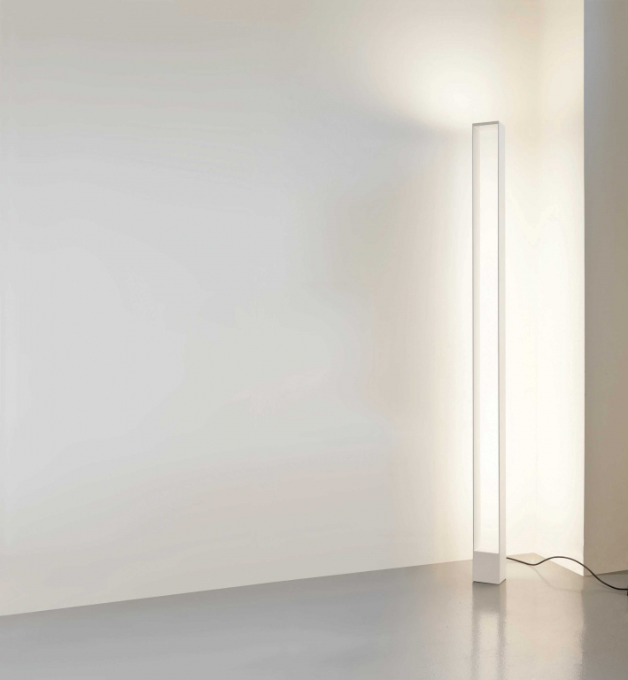 Nemo Tru vloerlamp LED 2700K zwart