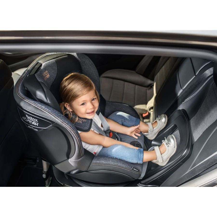 Britax Römer Kindersitz Dualfix i-Size Storm Grey