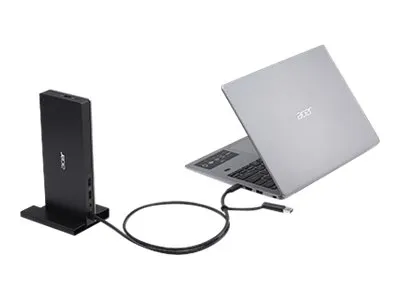 Acer USB Type-C Dock II - Dockingstation - USB-C - HDMI, DP - 135 Watt - Europa