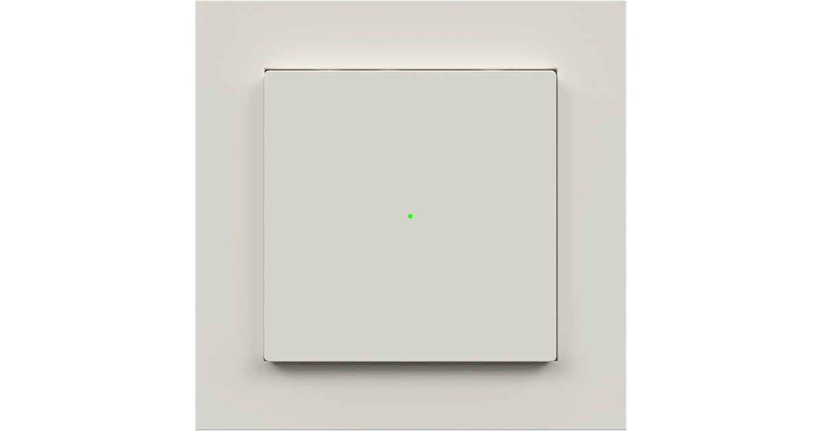 heat itZ-push Wall Controller RAL9010 schakelaar  (Wit)