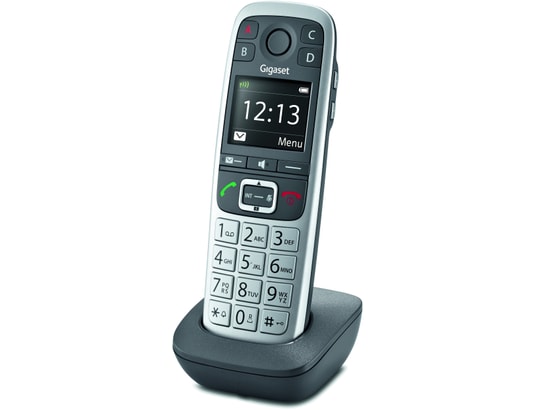GIGASET - Combiné supplémentaire E560HX Solo argent