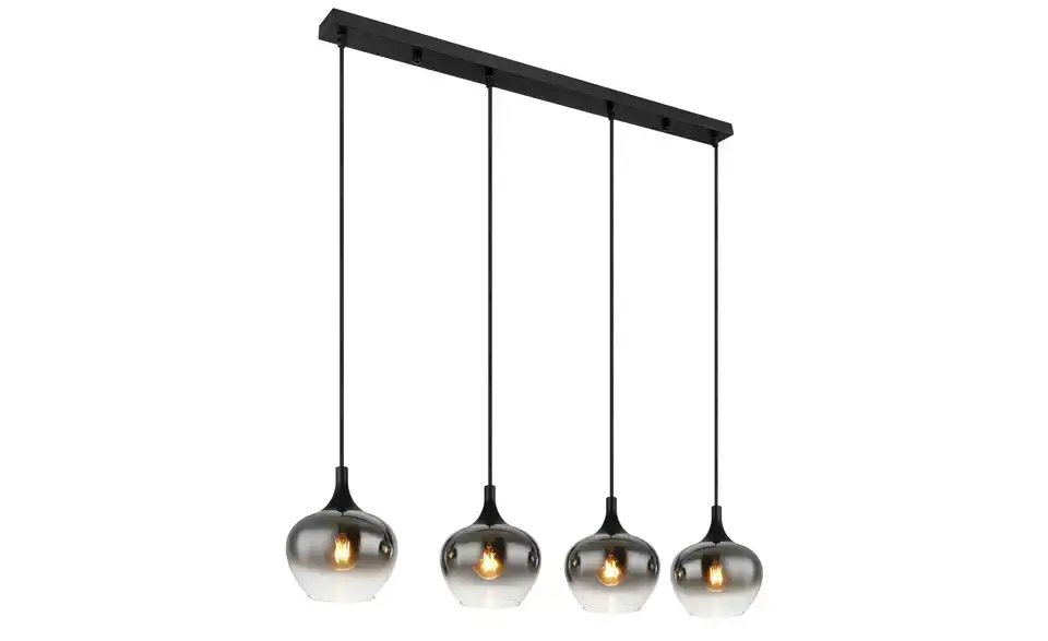 Pendelleuchte 4-flammig 100 cm 18 cm