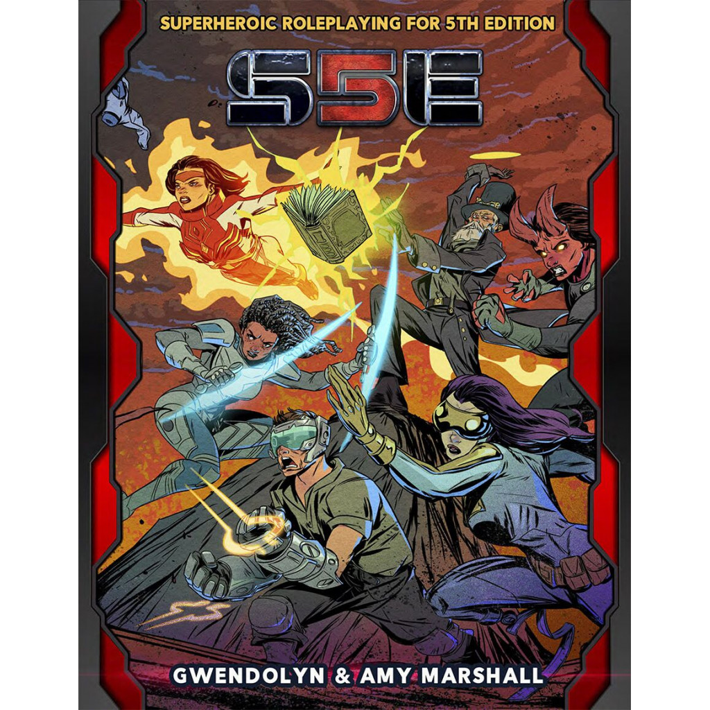 S5E: Superheroic Roleplaying for 5th Edition