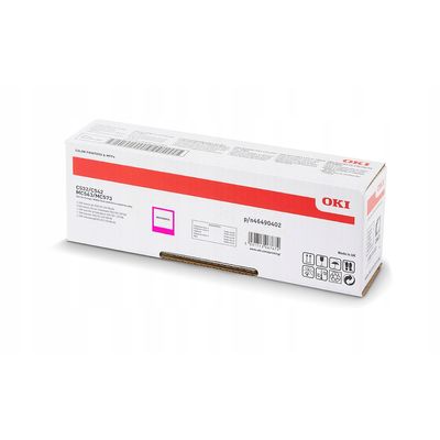 OKI 46490402 - magenta - cartouche laser d'origine
