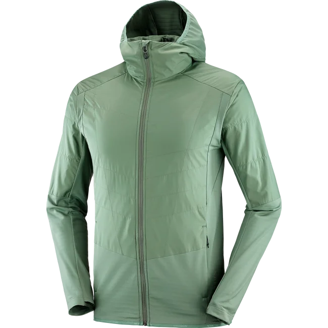 OUTLINE ALL SEASON HYBRID  Midlayer-Kapuzenjacke Herren