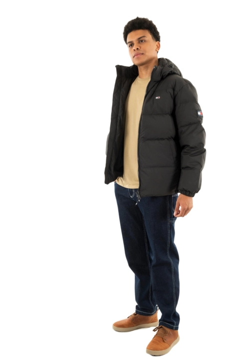 Doudounes tommy jeans essentials down bds black
