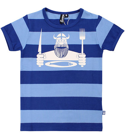 Danefæ T-Shirt - Danesigurd - Skipper Blue/Wasserblau Essen