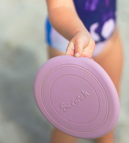Scrunch Frisbee - Silikon - Ø18 cm - Pink