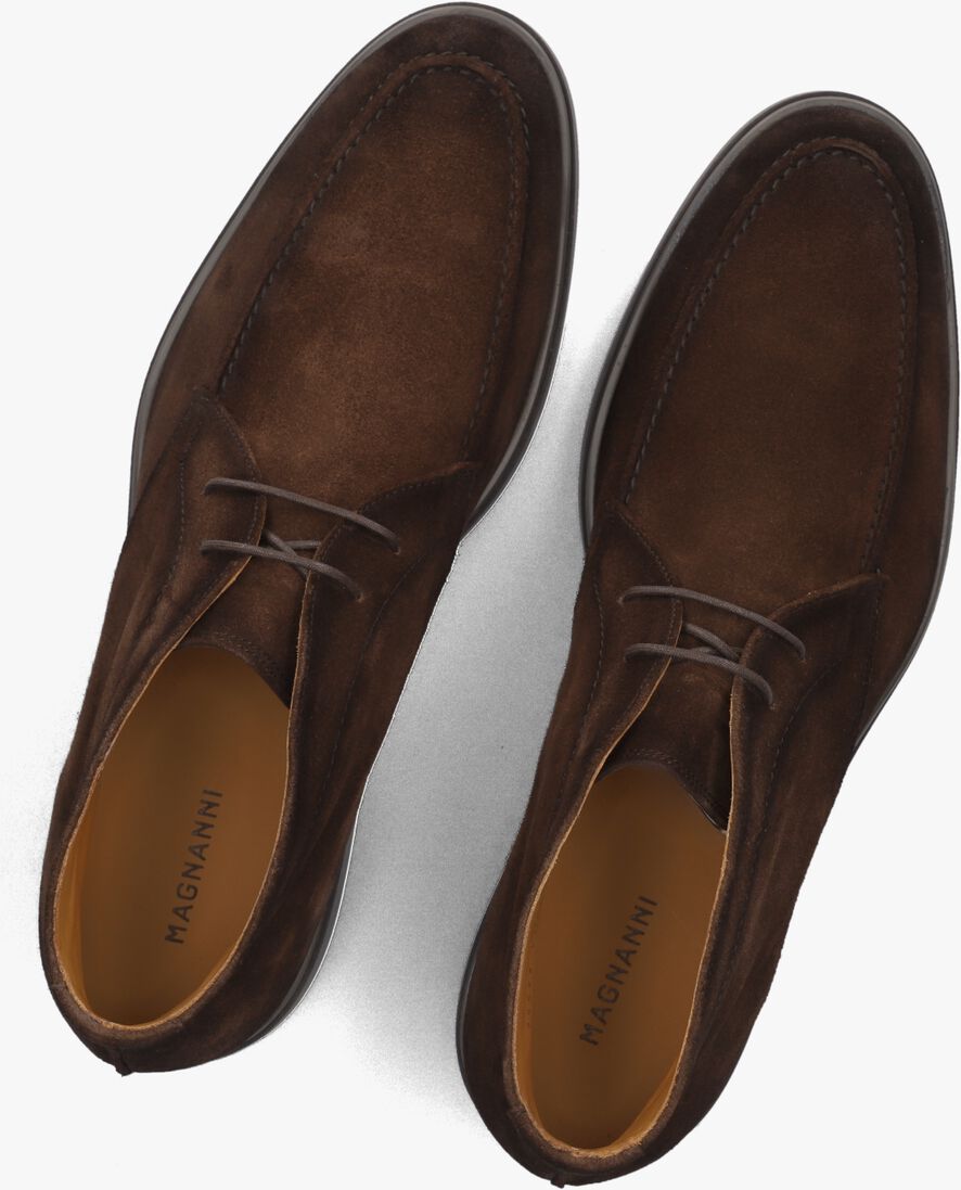 bruine magnanni veterschoenen 25622