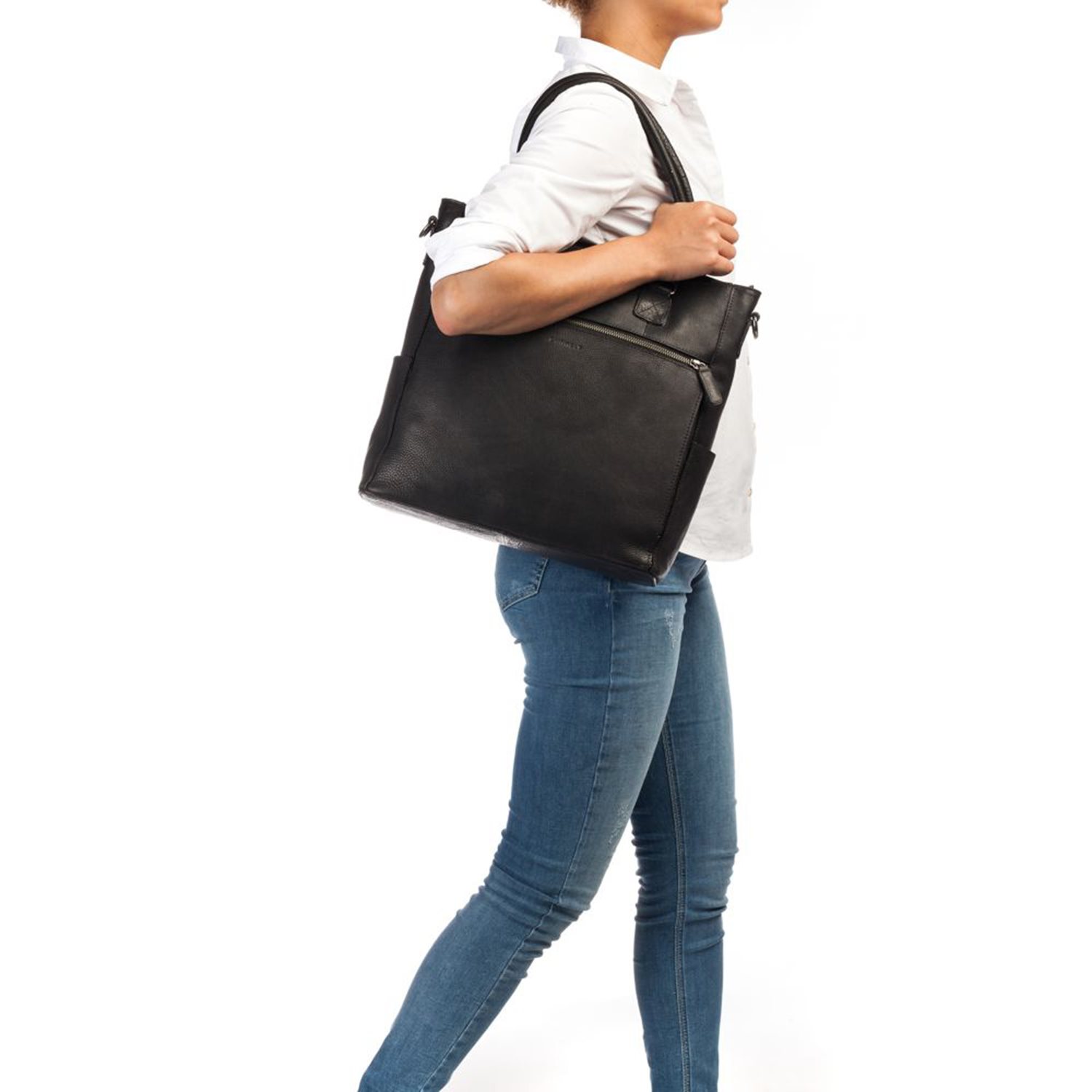 Burkely Antique Avery Shopper black