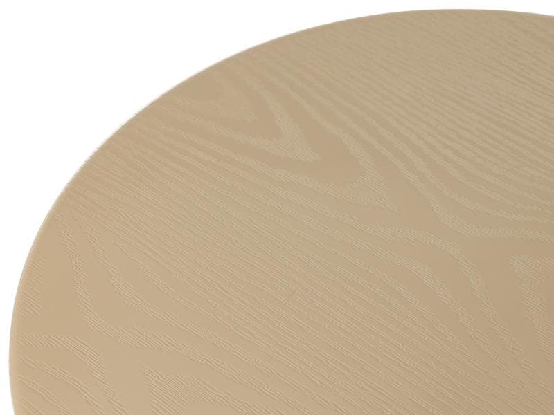 COCON Loungeset Minusio, Beige/Grau, 2 Sitzplätze Zwei Schaukelstühle und ein Tisch für Garten, Terrasse oder Balkon