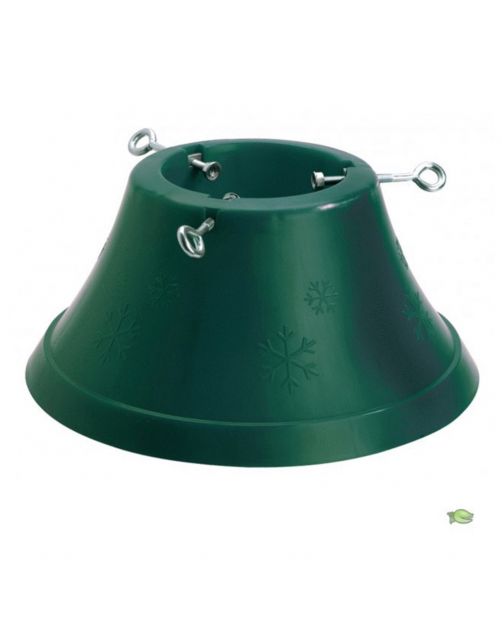 Elho Kerstboomstandaard Oslo - Kunstgroen - 38 cm Groen