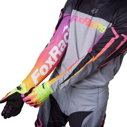 Maillot cross Fox 180 STATK 2023 - Gris