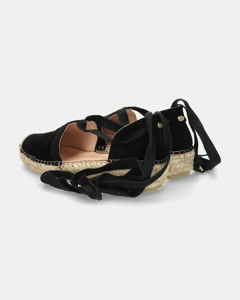Fred de la Bretoniere Espadrilles  - zwart