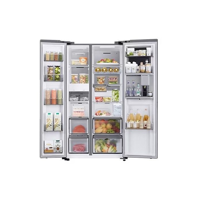 Samsung Side-by-Side RH6ACG805DS9EG Edelstahl Look - interner Wassertank
