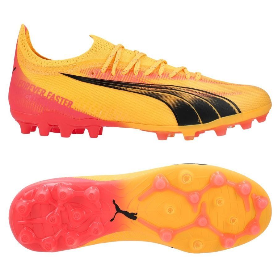 PUMA Ultra Ultimate MG Forever Faster - Sun Stream/Noir/Crépuscule