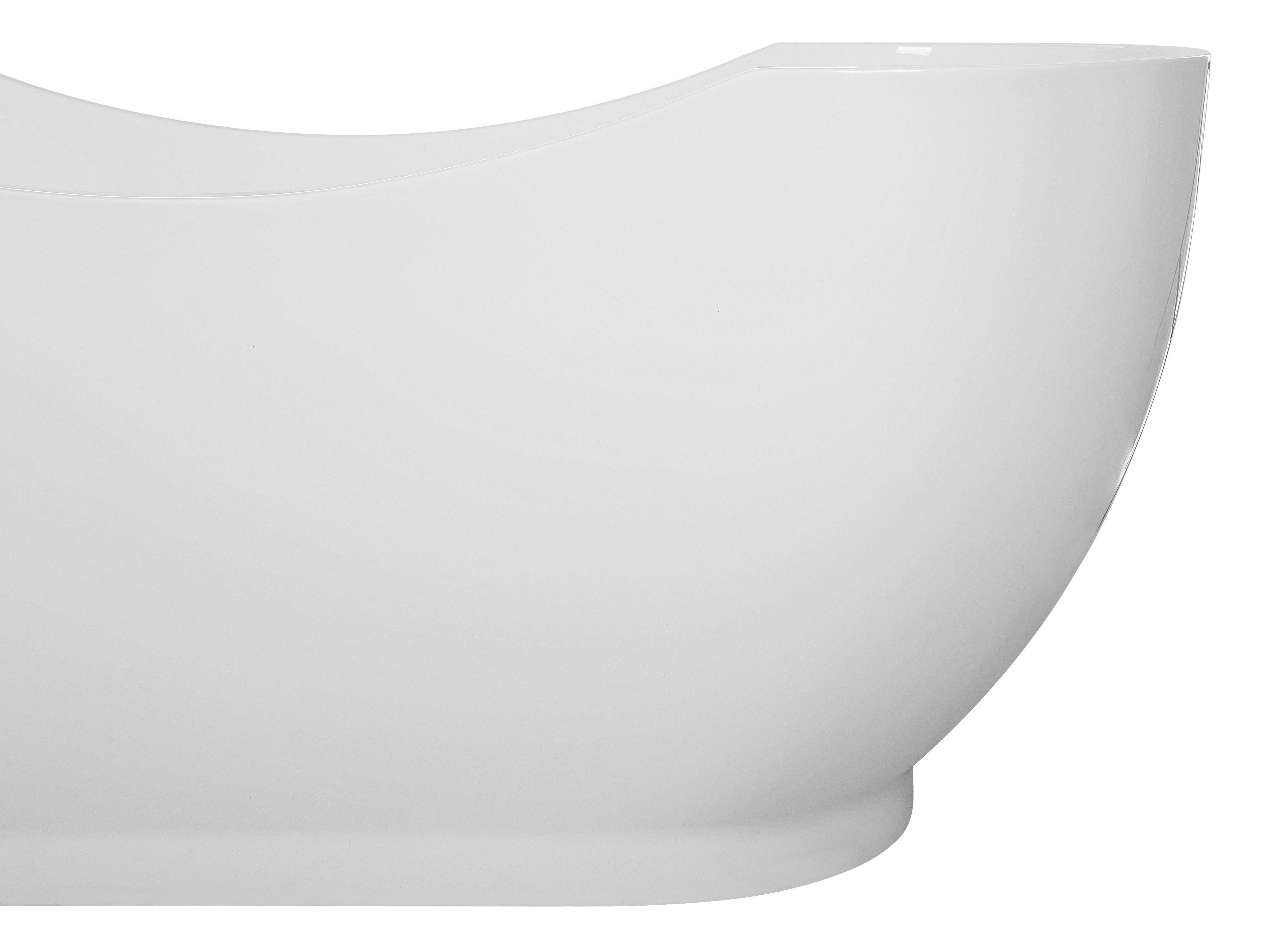 Vrijstaand bad BAYLEY 170 x 77 cm Wit