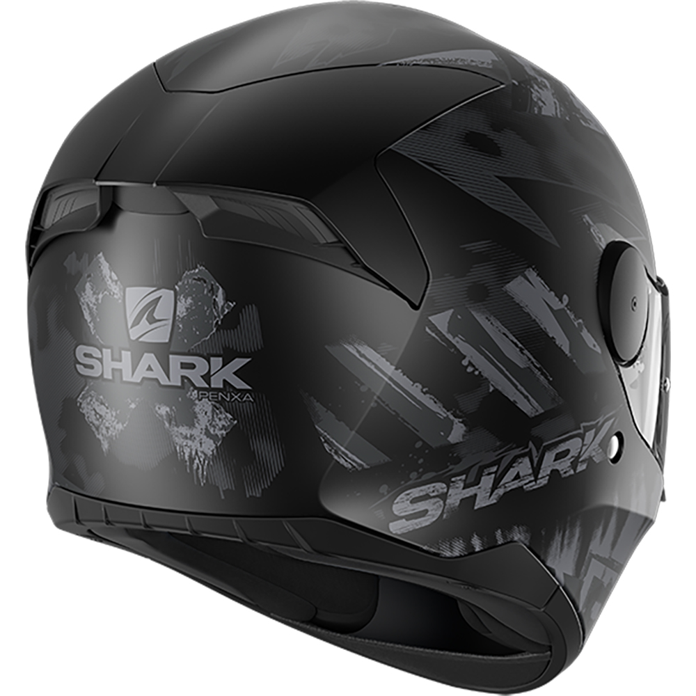Shark - Casque D-Skwal 2 Penxa Noir Mat / Gris