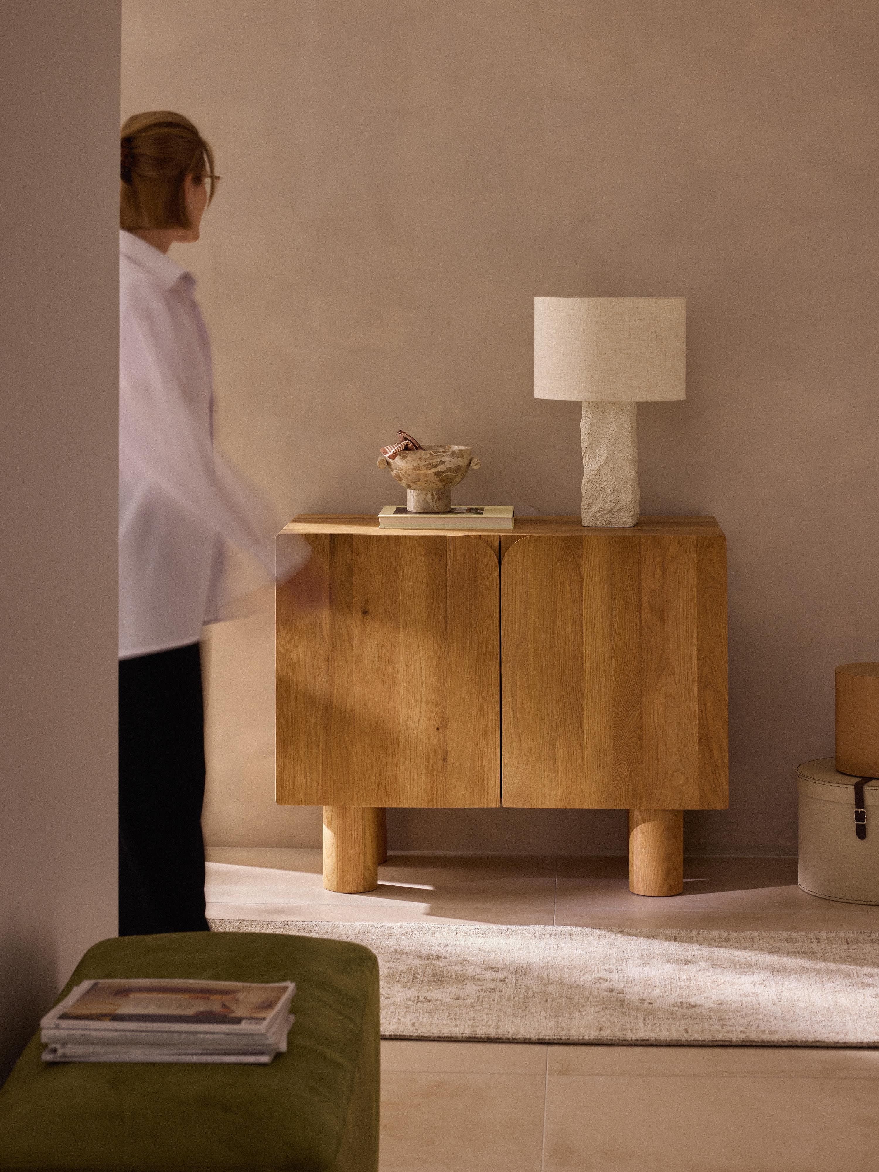 Dressoir Cadi van eikenhout