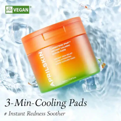 Carrotene IPMP Instant Calming Serum Pads