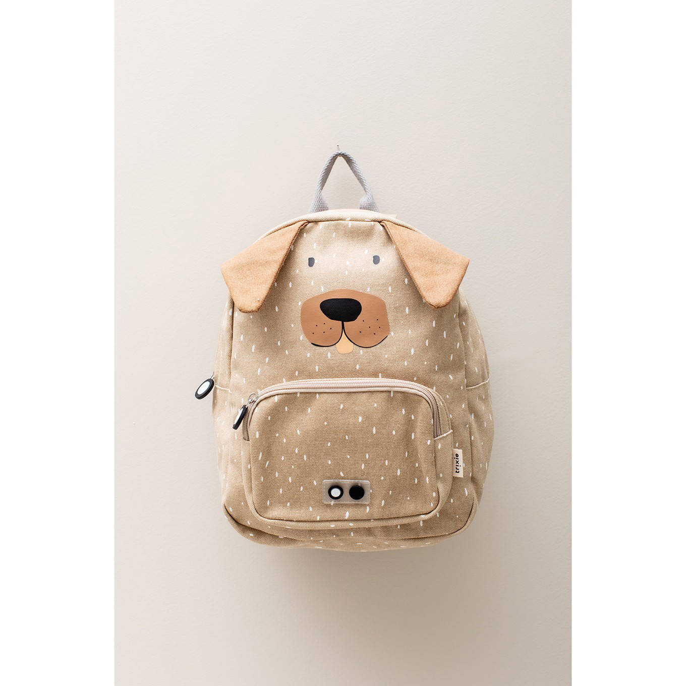 Trixie rugzak Mr. Dog lichtbruin