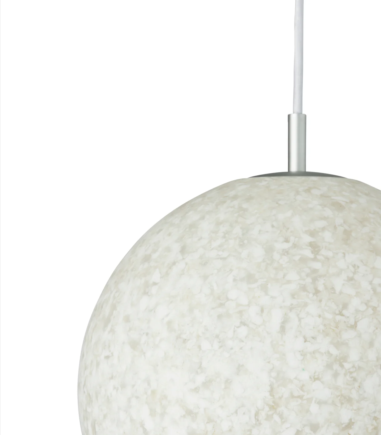 Normann Copenhagen  Pix lampe, hvid - Ø30 cm.