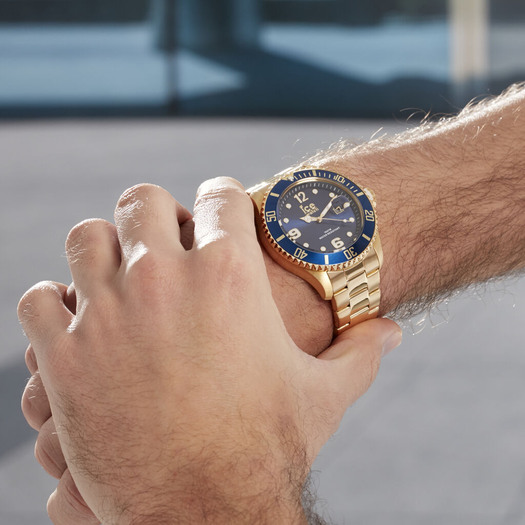 Montre Ice Watch Steel Bleu