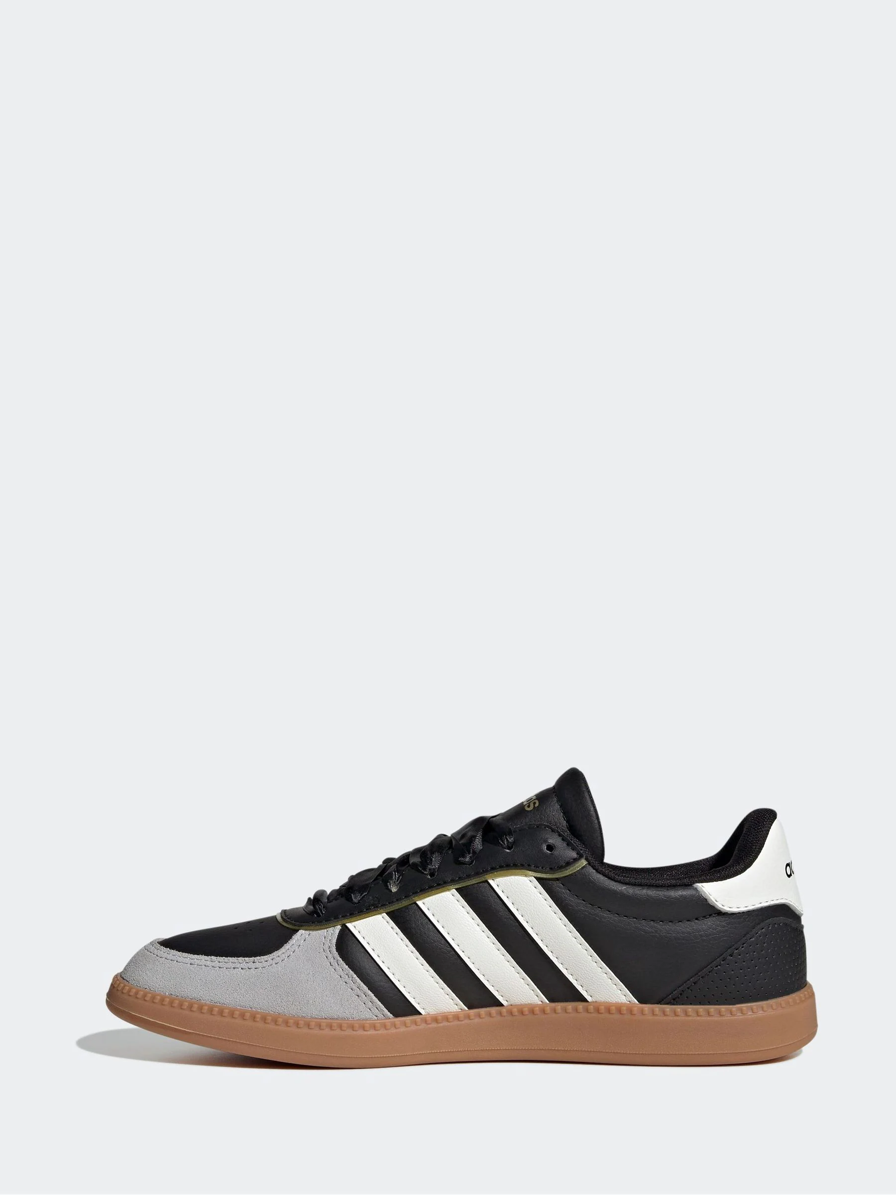 Zwart chroom - adidas Breaknet Sleek sneakers