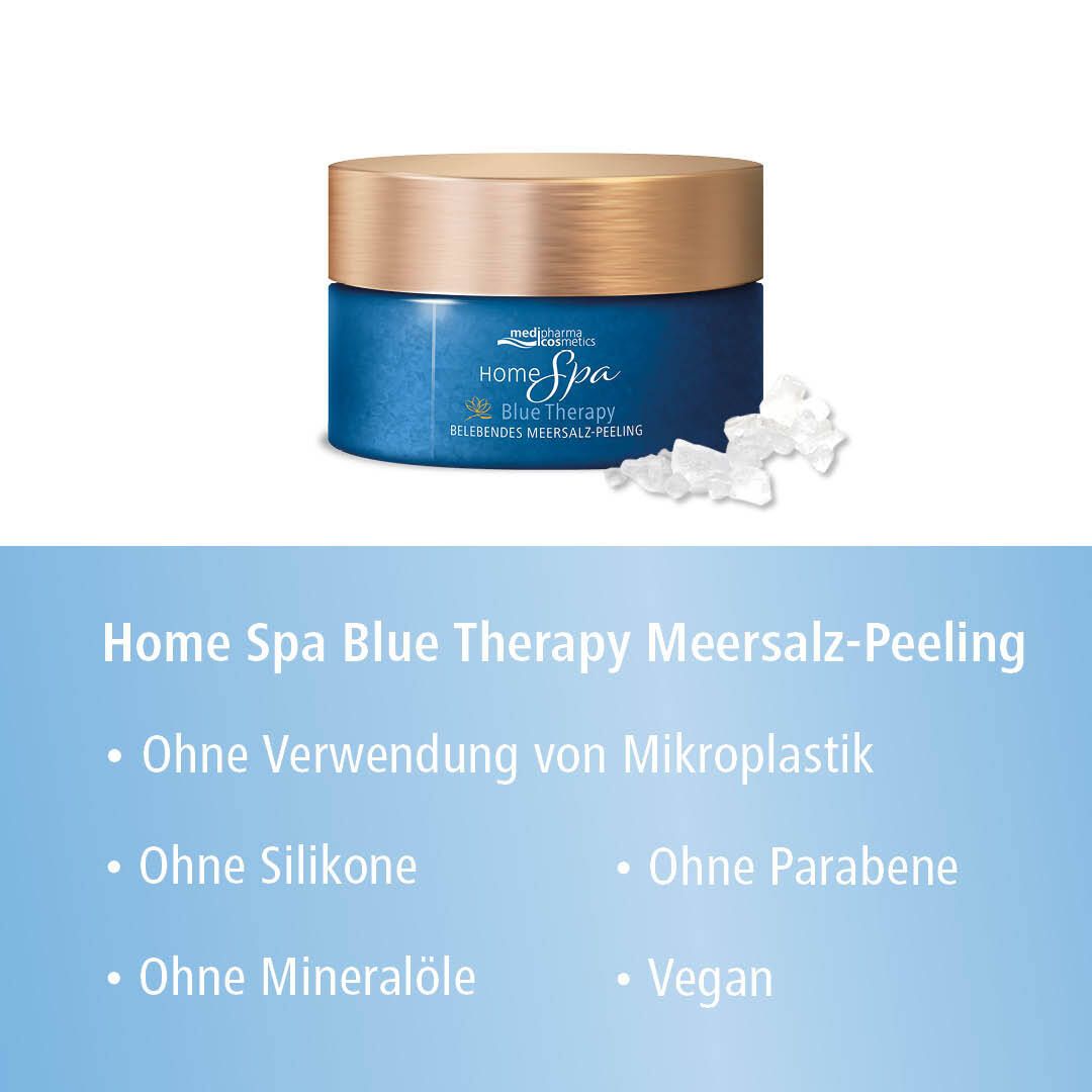 DR. THEISS Home Spa Blue Therapy Geschenk-Set