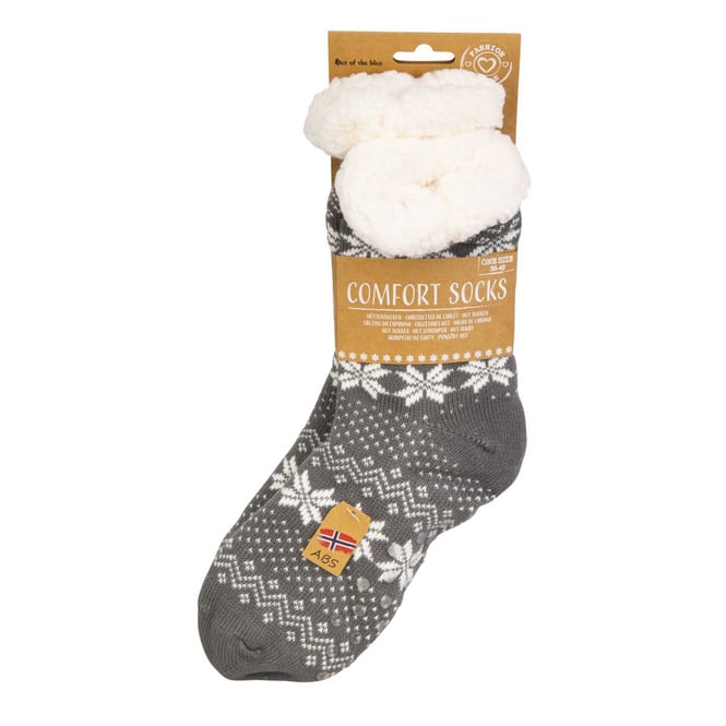 ABS-Hüttensocken - Einheitsgröße 36-42 - 1 Stück