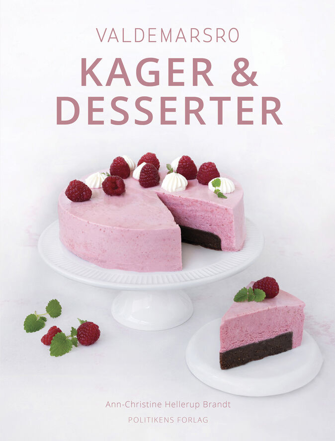 Bøger Valdemarsro kager og desserter
