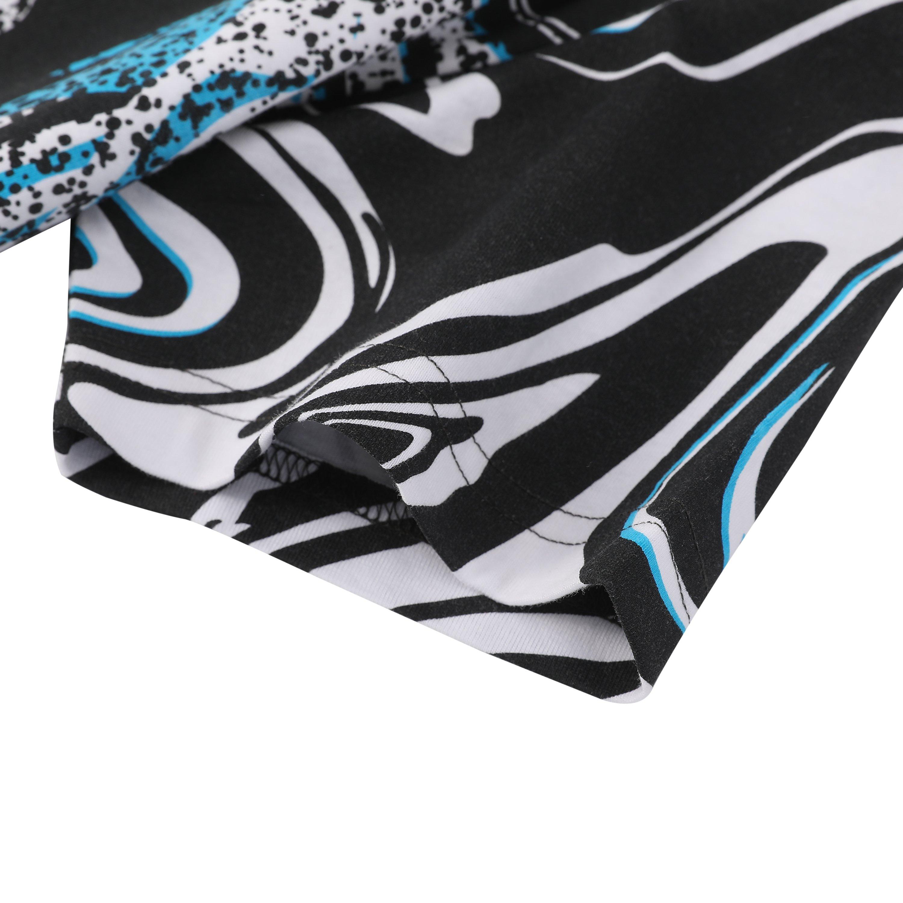 Studio Studio Older Boys Swirl Tshirt and Short Set