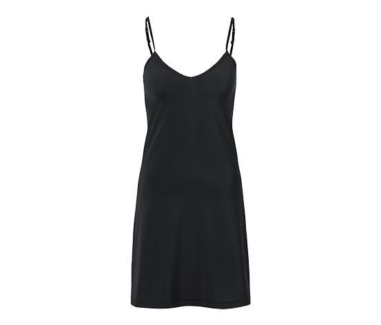 Unterkleid, schwarz