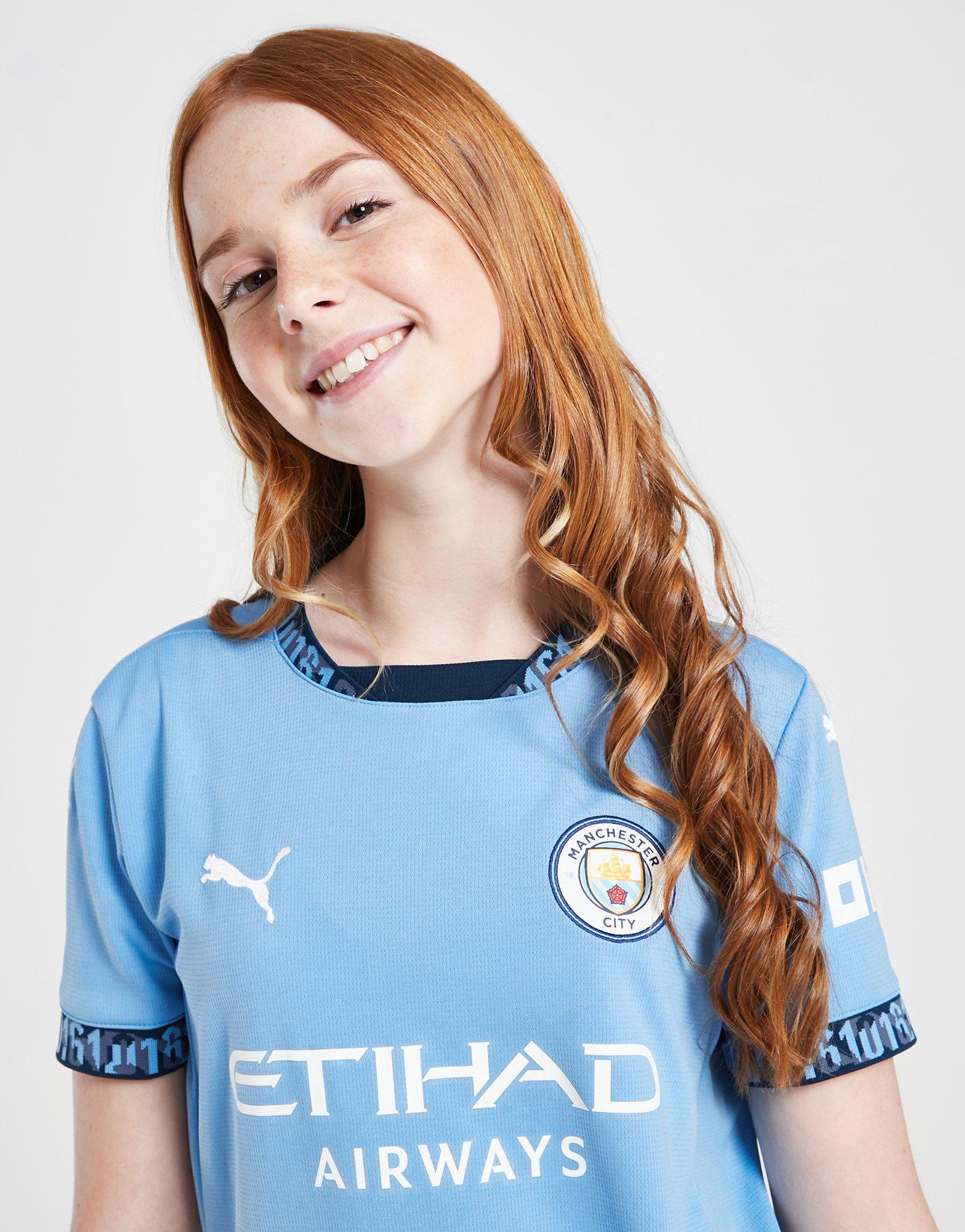 PUMA Maillot Domicile Manchester City 24/25 Grealish #10 Junior